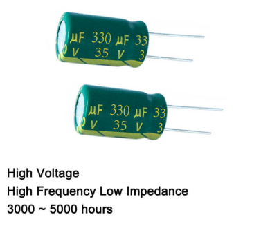 TỤ HOÁ 35V330UF (8x16mm)