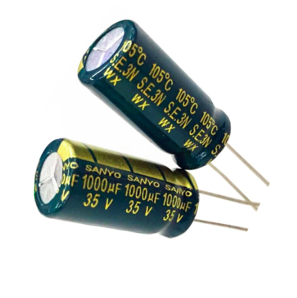 Tụ hoá 35v1000uf (10x20mm)