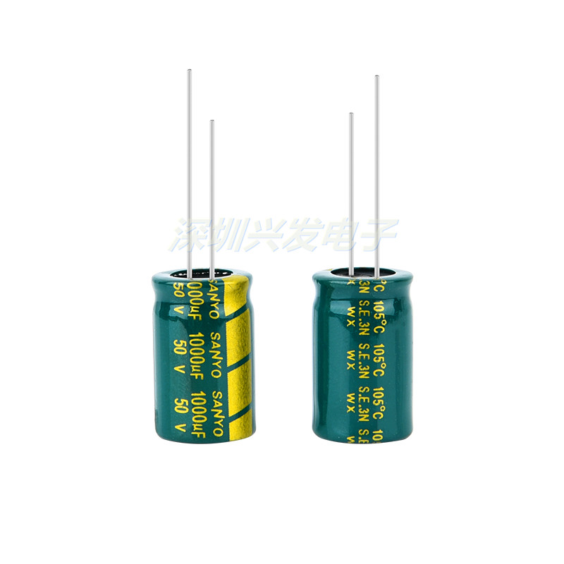 Tụ hoá 50v1000uf (13x20mm)