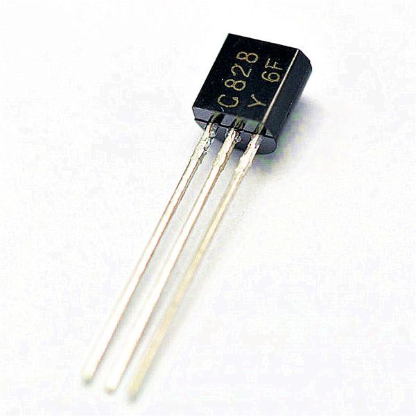 Transistor C828 TO-92 TRANS NPN 0,1A 25V 1