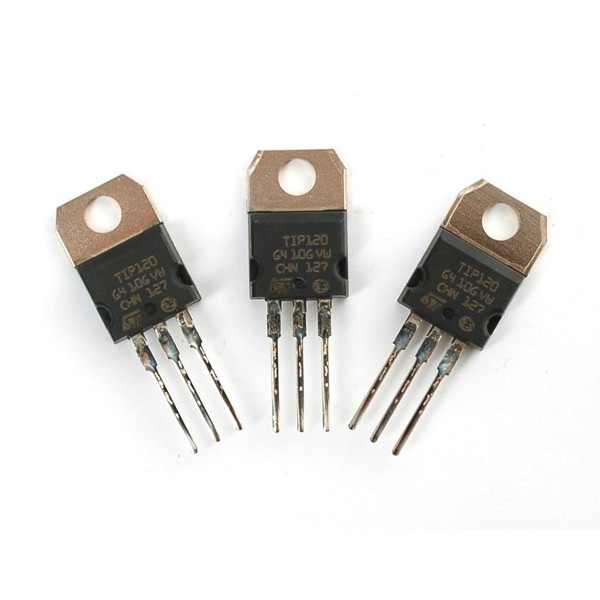 Transistor TIP120 TRANS NPN DARL 5A 60V