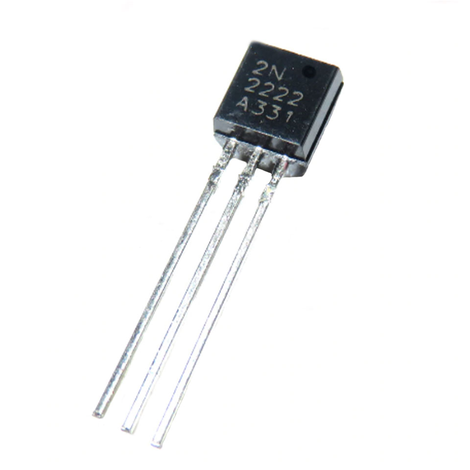 Transistor 2N2222 TO-92 TRANS NPN 0.6A 40V