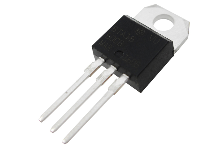 Triac BTA16 600B 600V/16A TO220