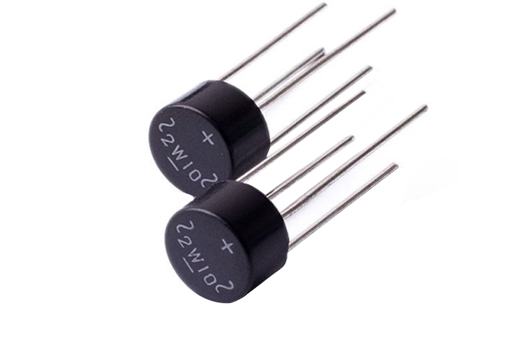 Diode Cầu 2A 2W10 Tròn