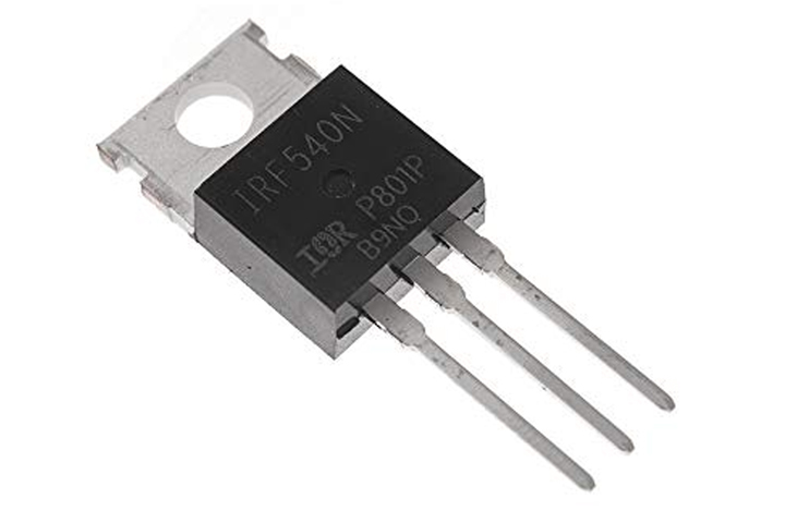 MOSFET IRF9540 TO-220 23A 100V P-CH