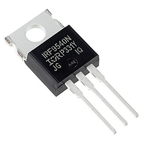 MOSFET IRF9540 TO-220 23A 100V P-CH