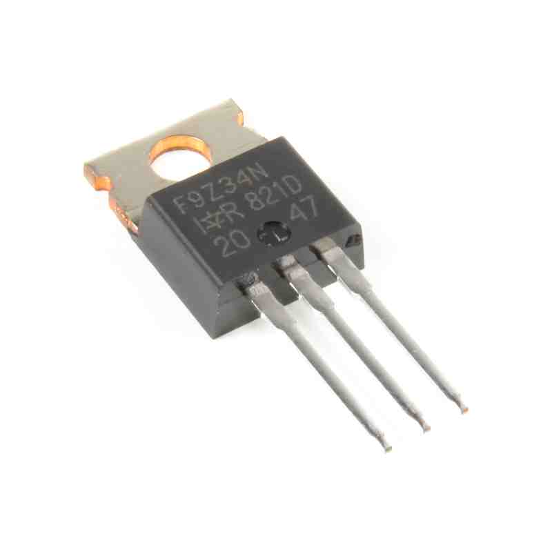 MOSFET IRF9Z34N 55V 17A