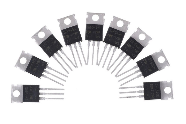 MOSFET IRF540N TO-220 33A 100V N-CH