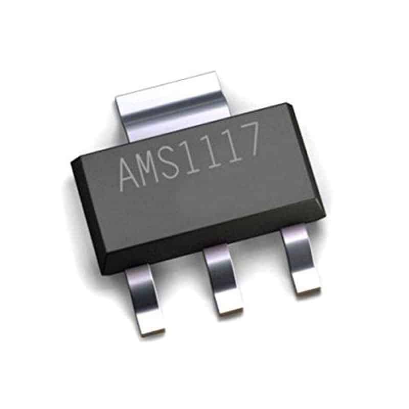 AMS 1117 3.3V/5V