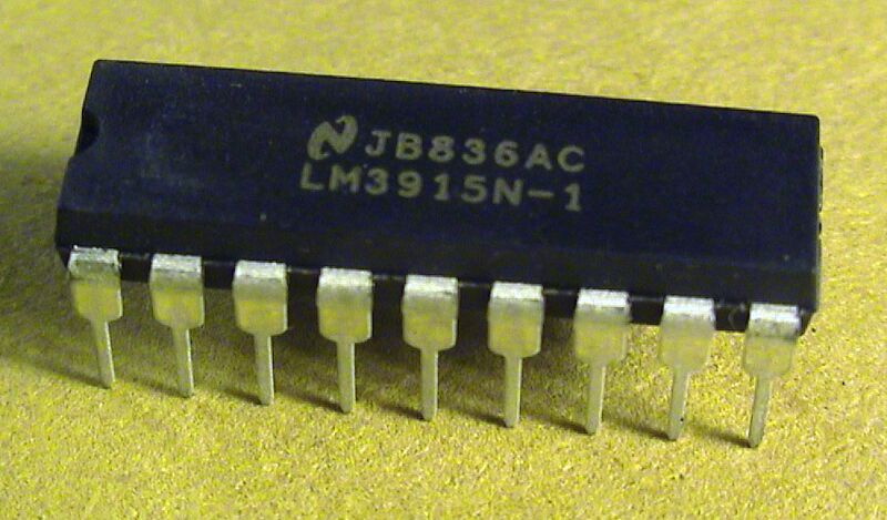 IC LM3915N