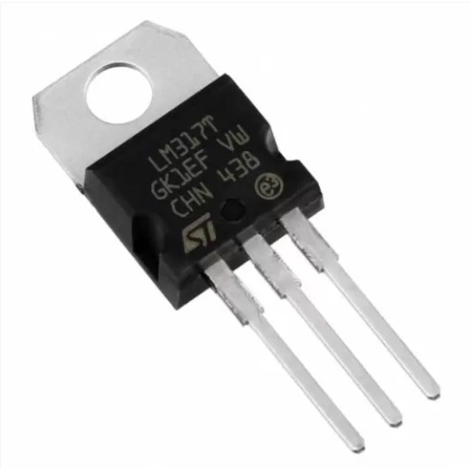 IC LM317 1.5A 1.2-37VDC