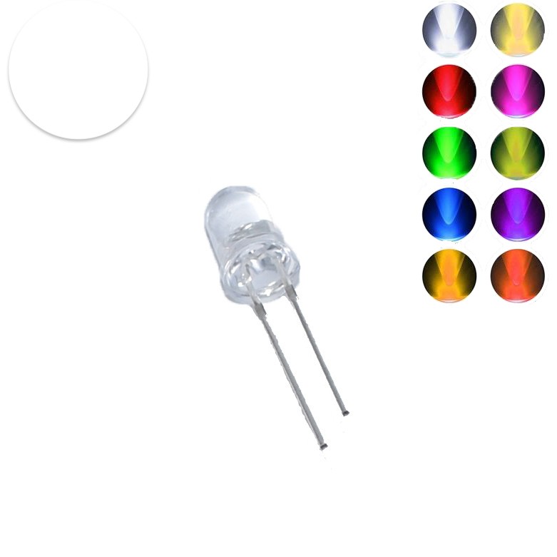 Led trong 5mm