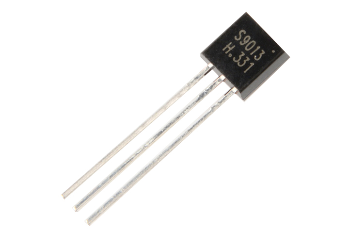 S9013 TO-92 TRANS NPN 0,5A 20V