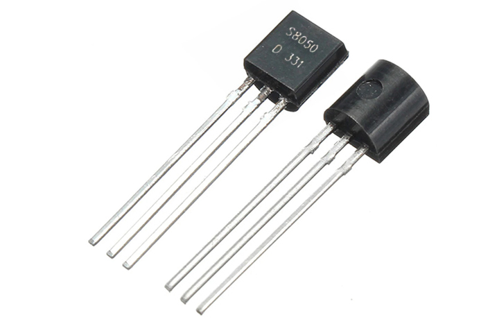 Transistor NPN S8050 0.5A-40V