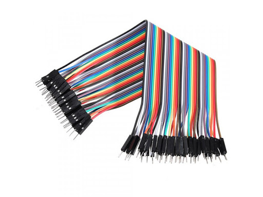 [40 sợi] dây cắm testboard bread board jumper dupont wire