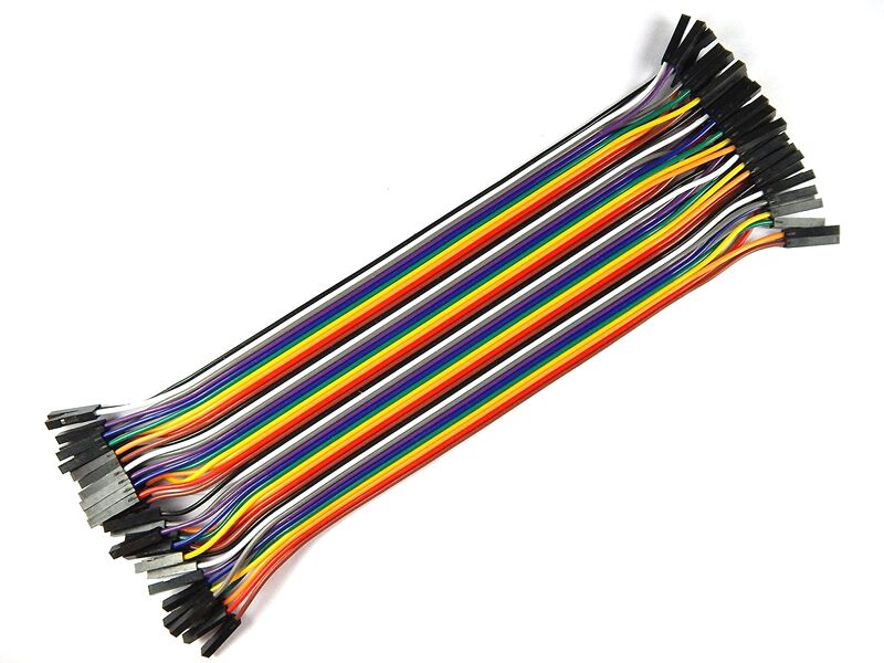 [40 sợi] dây cắm testboard bread board jumper dupont wire