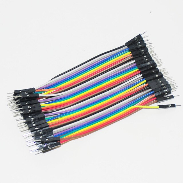 [40 sợi] dây cắm testboard bread board jumper dupont wire