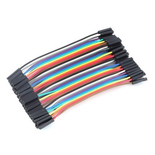 [40 sợi] dây cắm testboard bread board jumper dupont wire