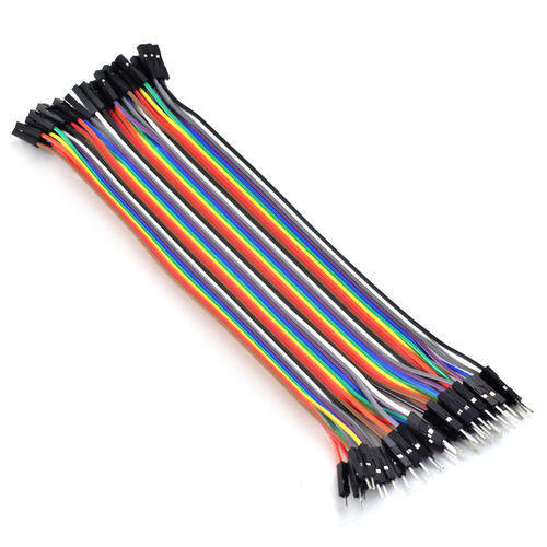 [40 sợi] dây cắm testboard bread board jumper dupont wire