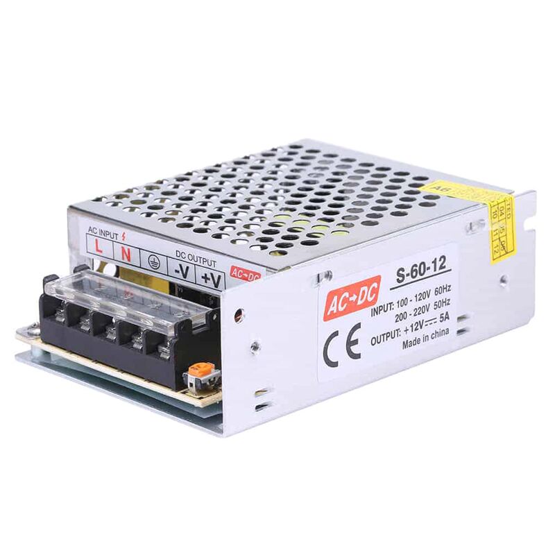 Nguồn tổ ong 12V5A