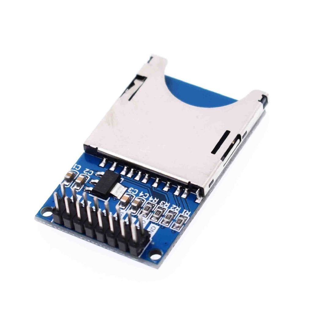 Module Ghi Đọc Thẻ SD MCU