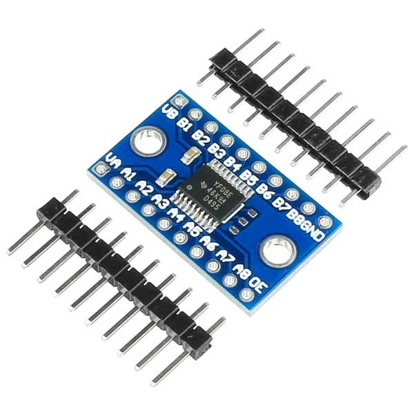 Mạch đệm logic 3V3 - 5V TXS0108E, 8-Bit Bidirectional Voltage-Level Shifter