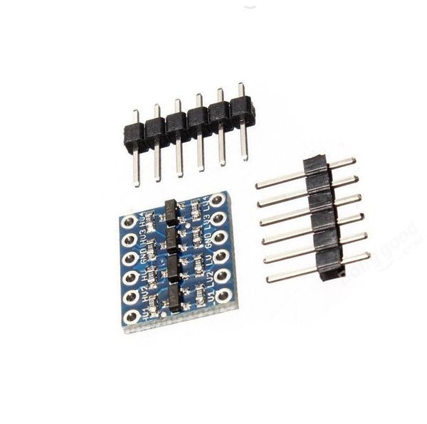 Mạch chuyển tín hiệu 4bit 5V-3V IIC UART SPI