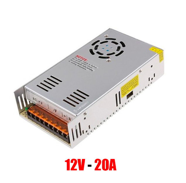 Nguồn tổ ong 12V 20A