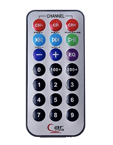 Remote Hồng Ngoại 21 Kênh / Mp3