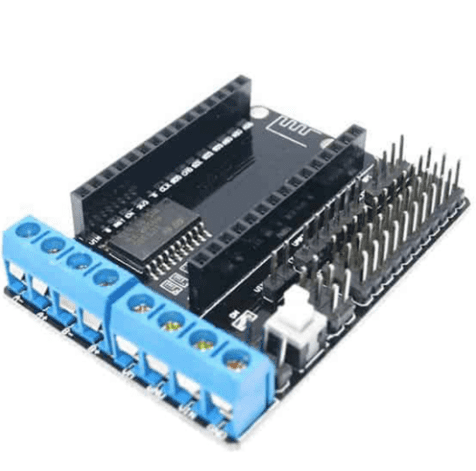 NodeMCU Lua ESP8266 Motor Shield L293D đế ra chân esp8266 CP2102