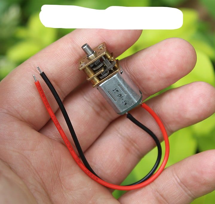 Động cơ bánh răng nhỏ N20 Động cơ DC3V-6V ( trục nối dài 3.6mm)