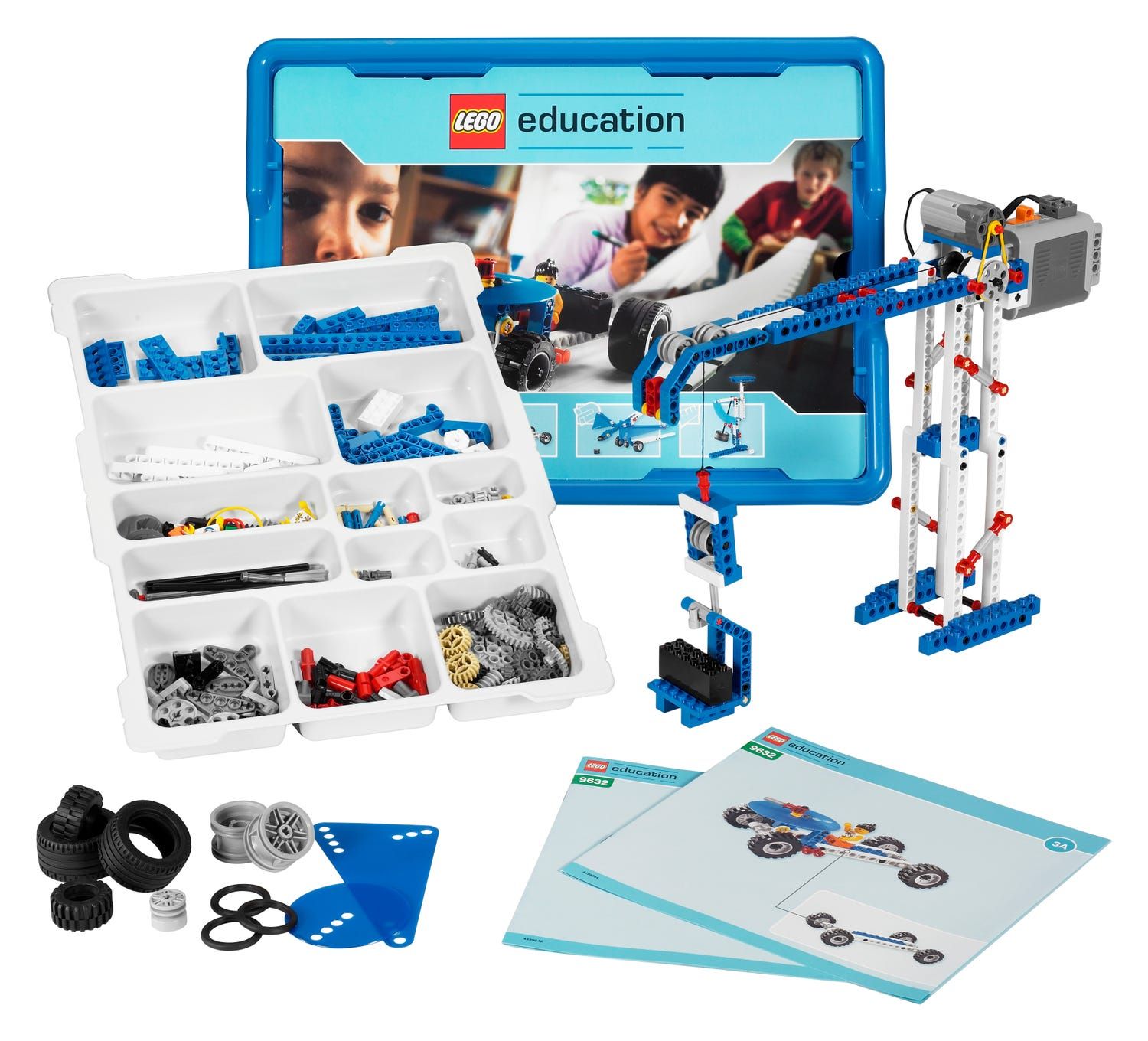 Lego 9686 bộ kit học tập Steam