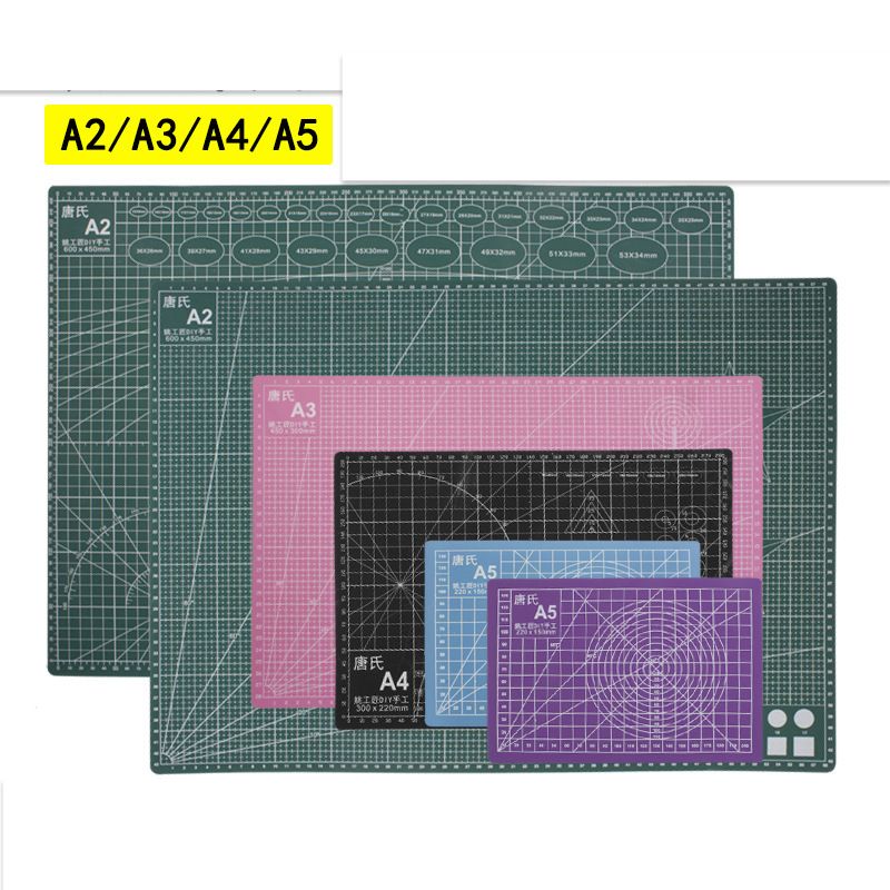 Tấm lót kỹ thuật cutting mat khổ A2 (60 x 45cm)