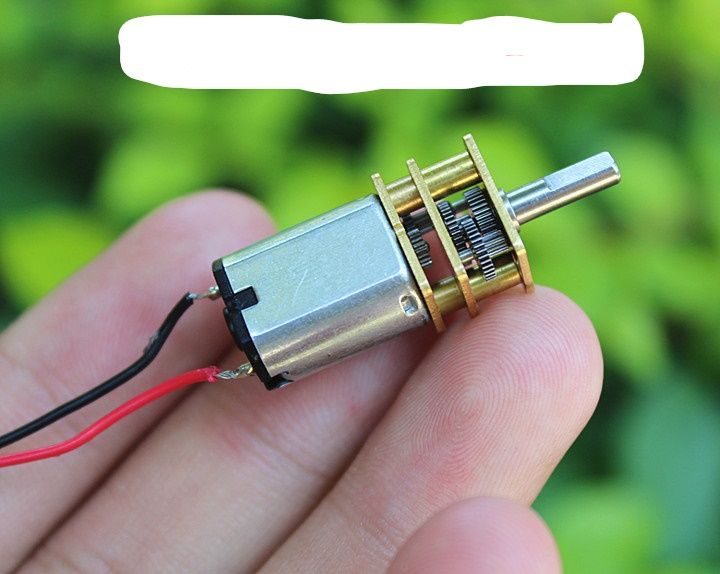 Động cơ bánh răng nhỏ N20 Động cơ DC3V-6V ( trục nối dài 9.3mm)