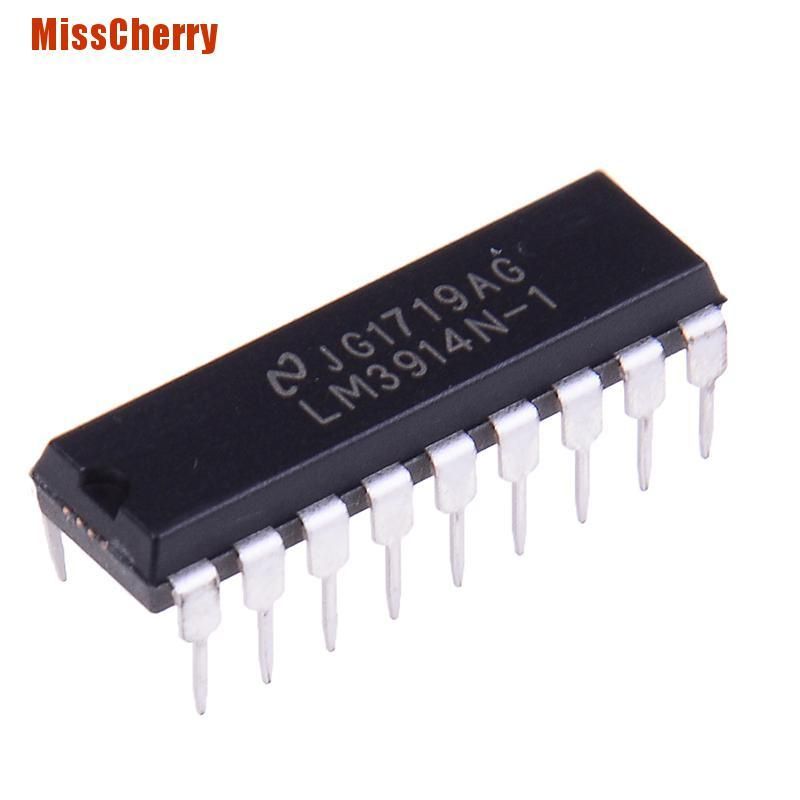 IC LM3914 LM3914N