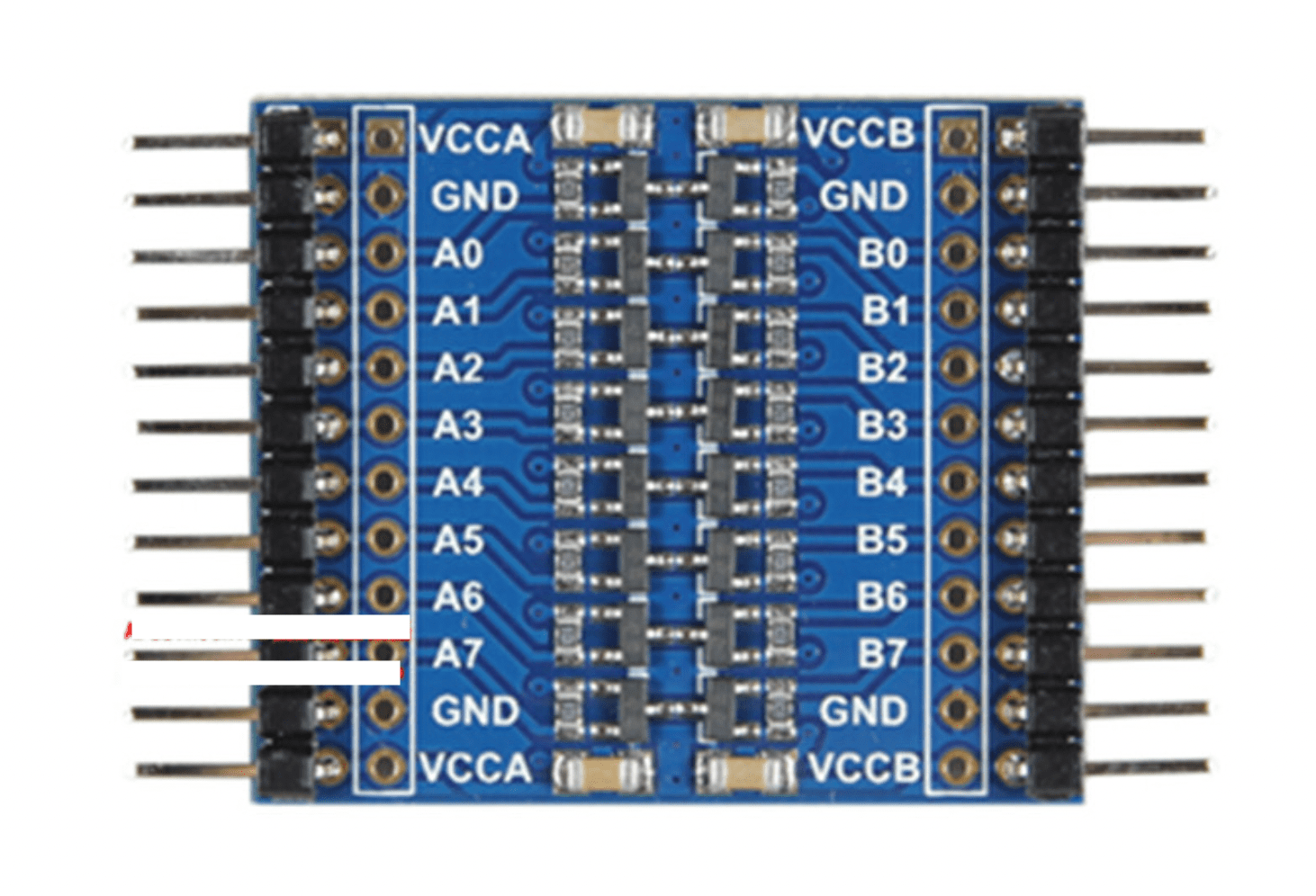 Mạch chuyển tín hiệu 2 chiều 8 bit 3.3V 5V cho Raspberry Pi