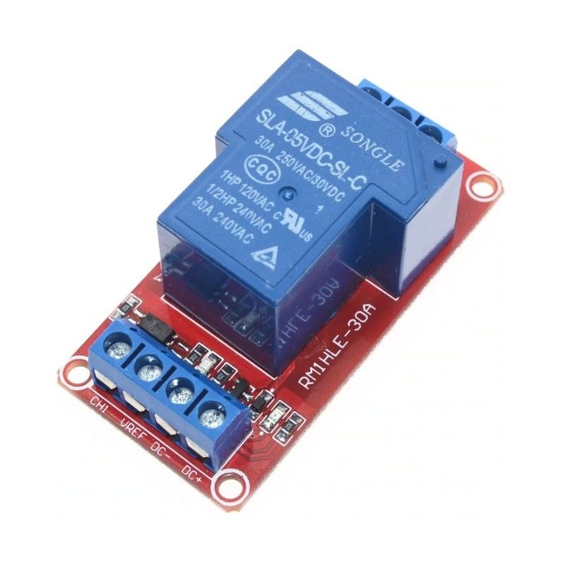 Module Relay 30A 250VAC 5V/12V/24VDC