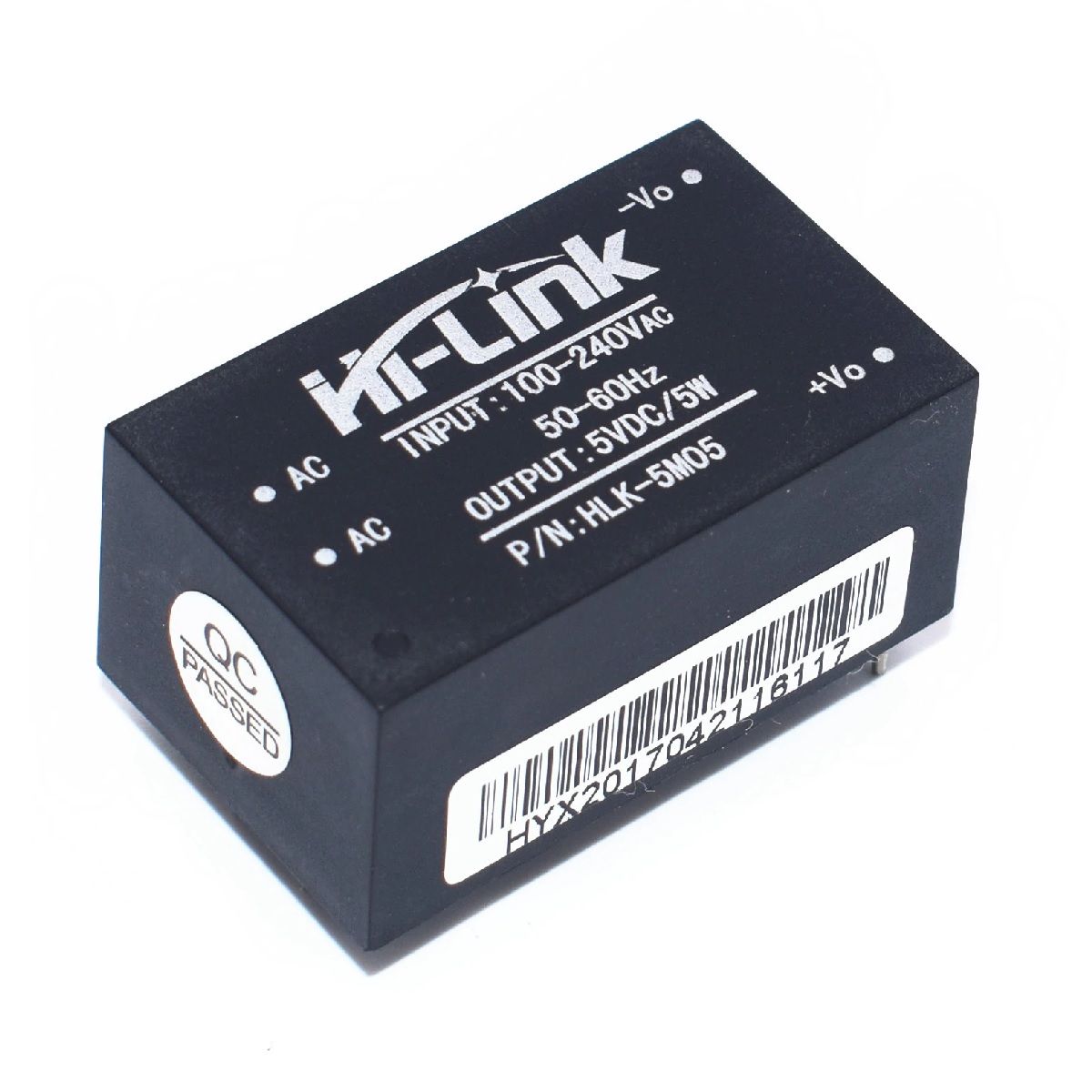 Mạch chuyển đổi điện áp hi-link 3.3V / 5V / 9V / 12 V 3w 5w