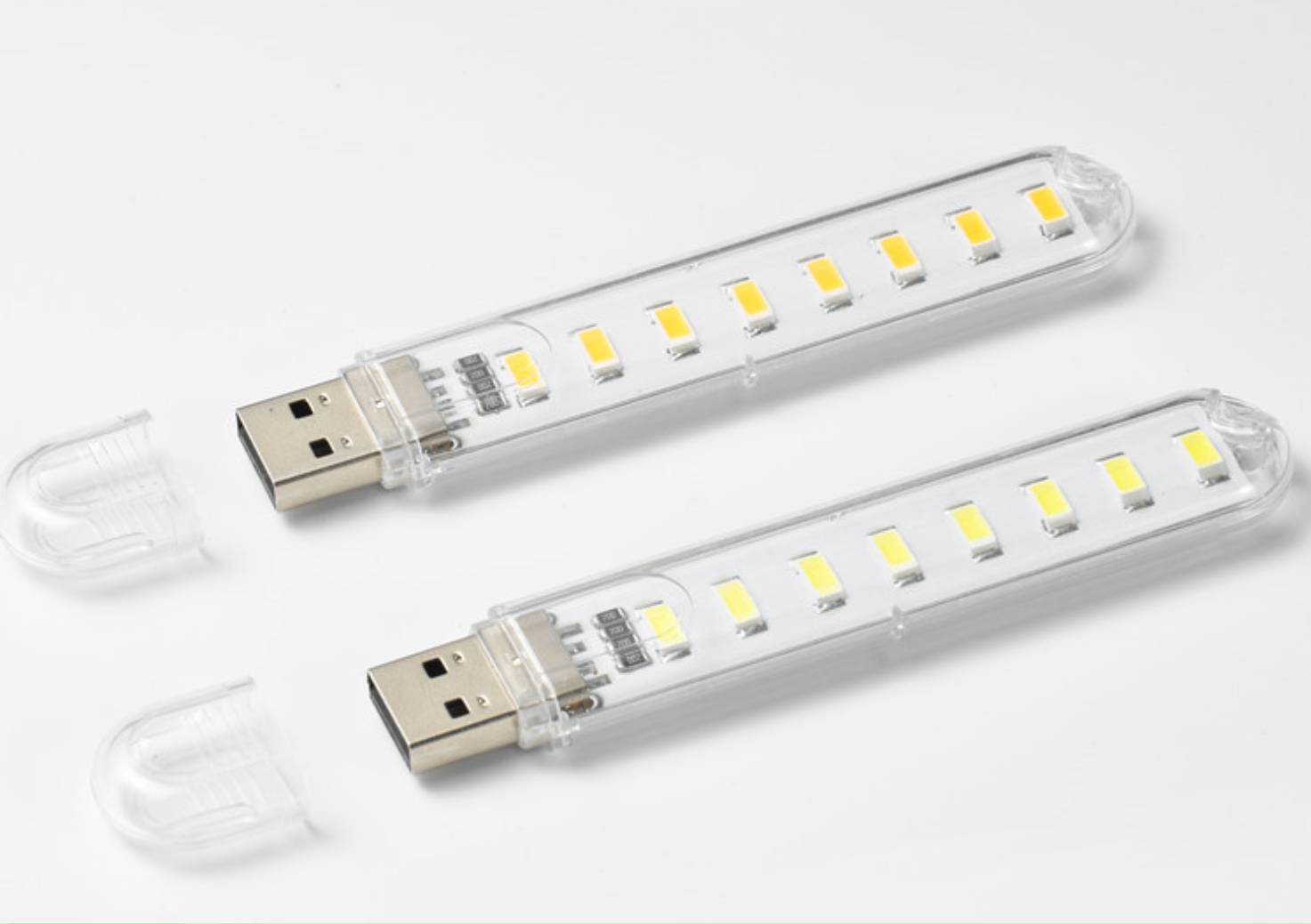 Thanh đèn Usb 8 led siêu sáng