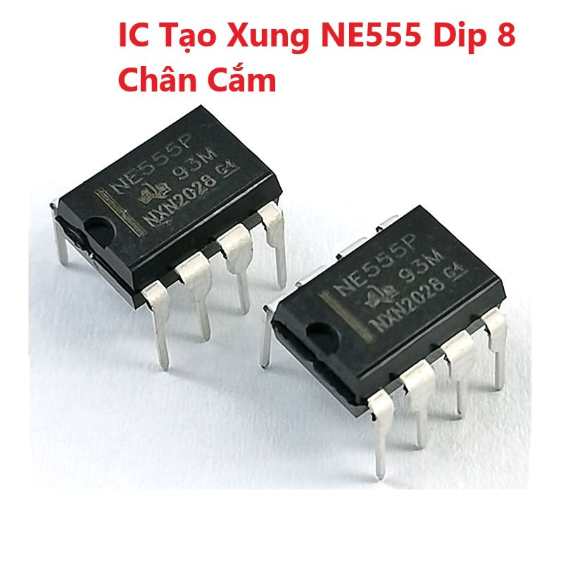 10 con IC ne555 8 chân dip