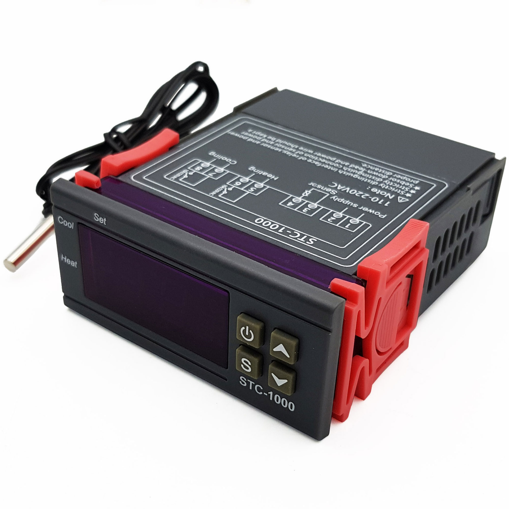 Bộ Điều Khiển Nhiệt Độ Đóng Ngắt Relay 220VAC STC-1000 