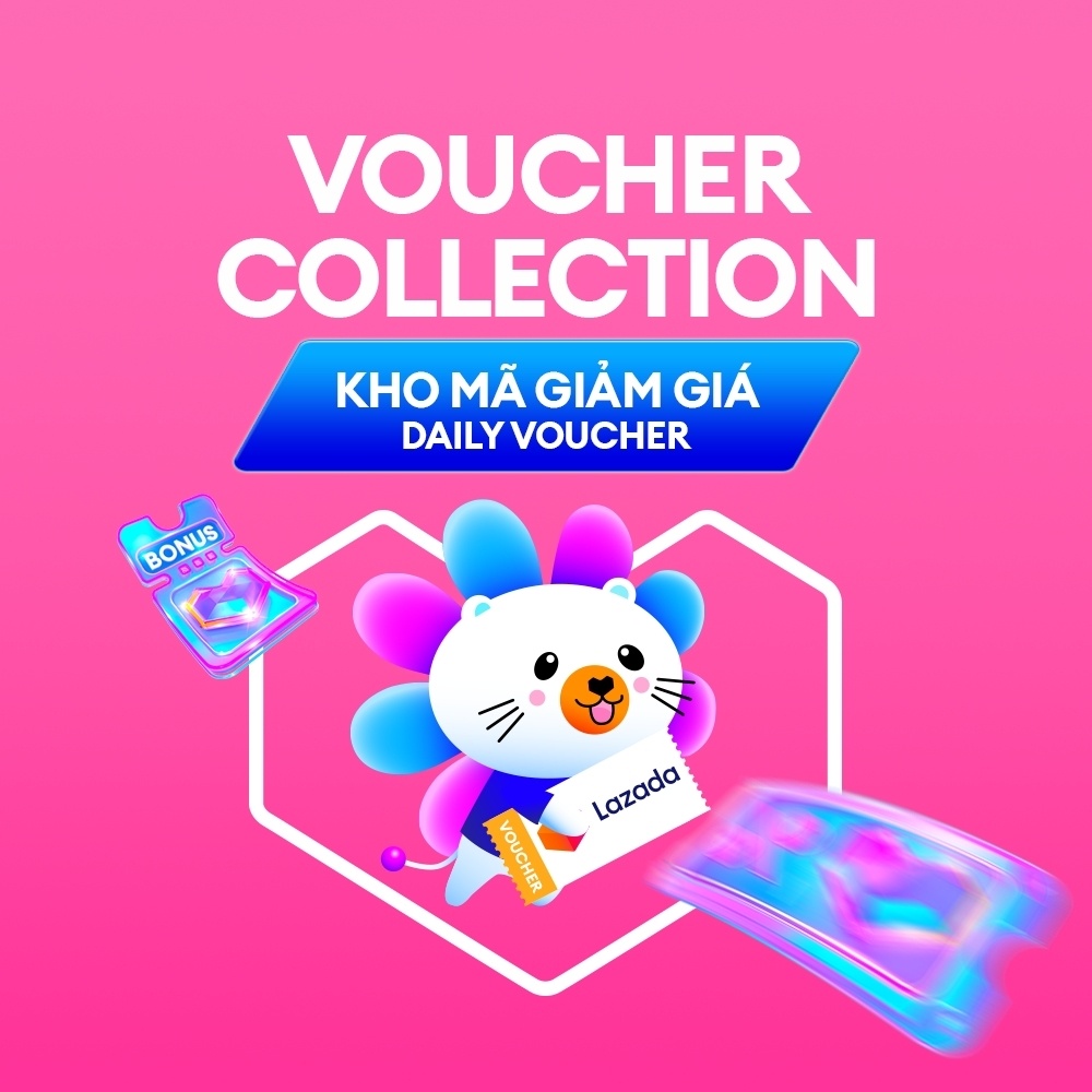 KHO VOUCHER ƯU ĐÃI LAZADA