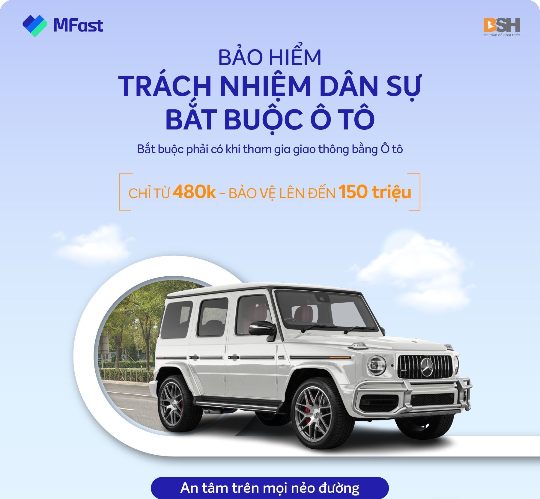 BẢO HIỂM DÂN SỰ Ô TÔ CHỈ TỪ 480.000 CHIẾT KHẤU TỚI 40%