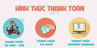 HÌNH THỨC THANH TOÁN