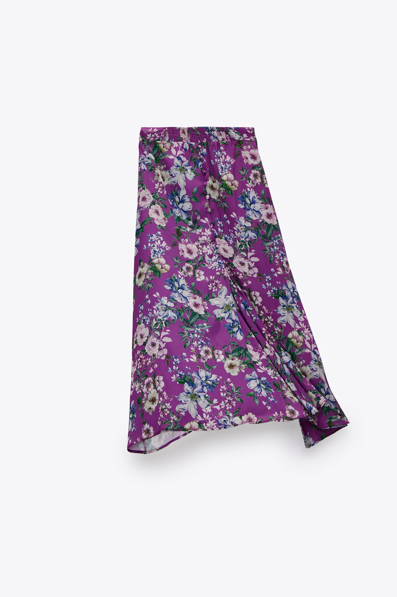 Set áo chân váy in họa tiết hoa Zara Áo size S Chân váy size XS | Shopee  Việt Nam