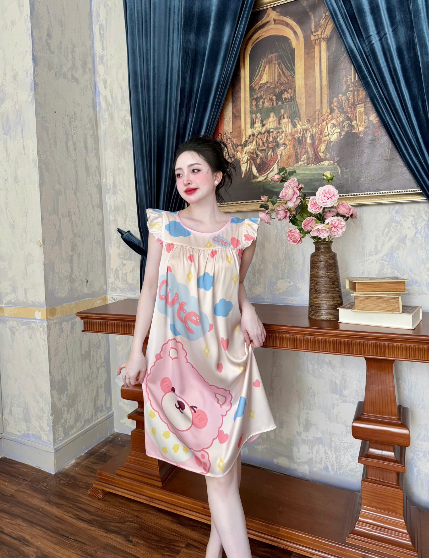 S970 ĐẦM CÁNH TIÊN 70KG
