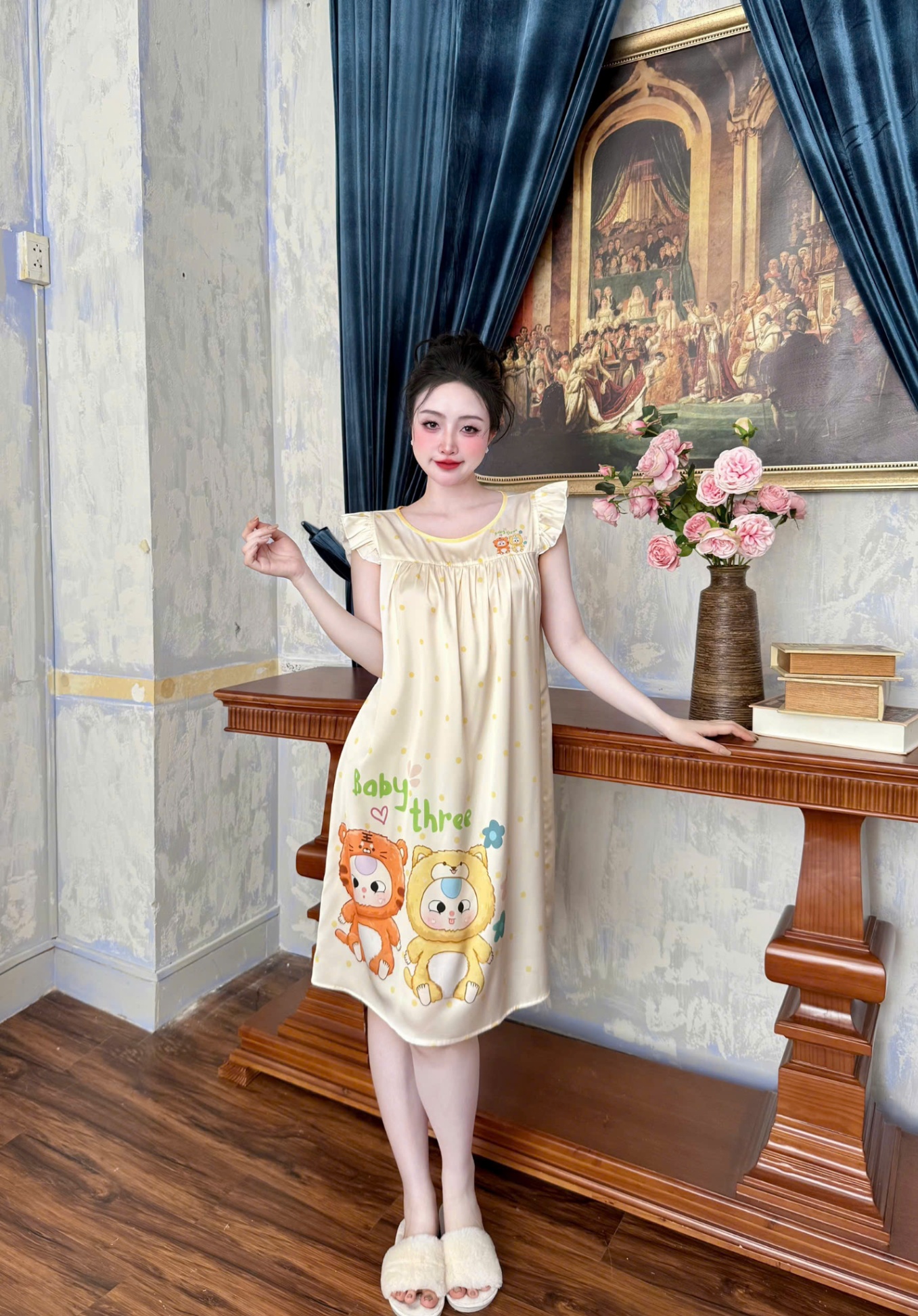 S970 ĐẦM CÁNH TIÊN 70KG