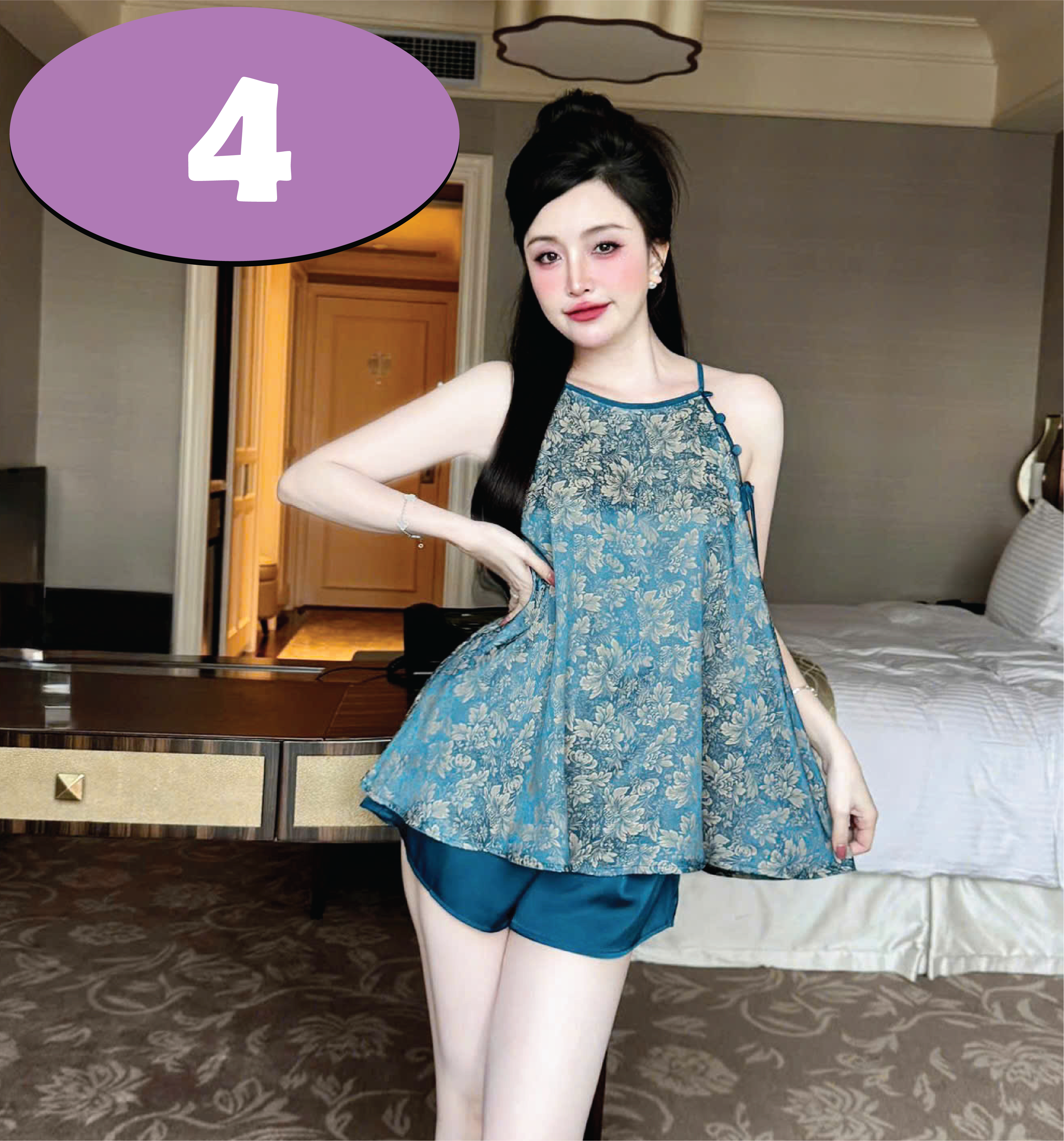 S1251 ĐÒ BỘ ĐÙI YẾM -60KG -M