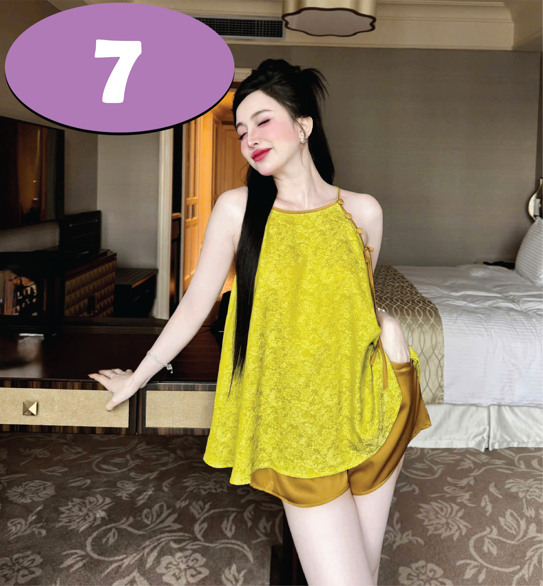 S1251 ĐỒ BỘ ĐÙI YẾM -70KG -XL