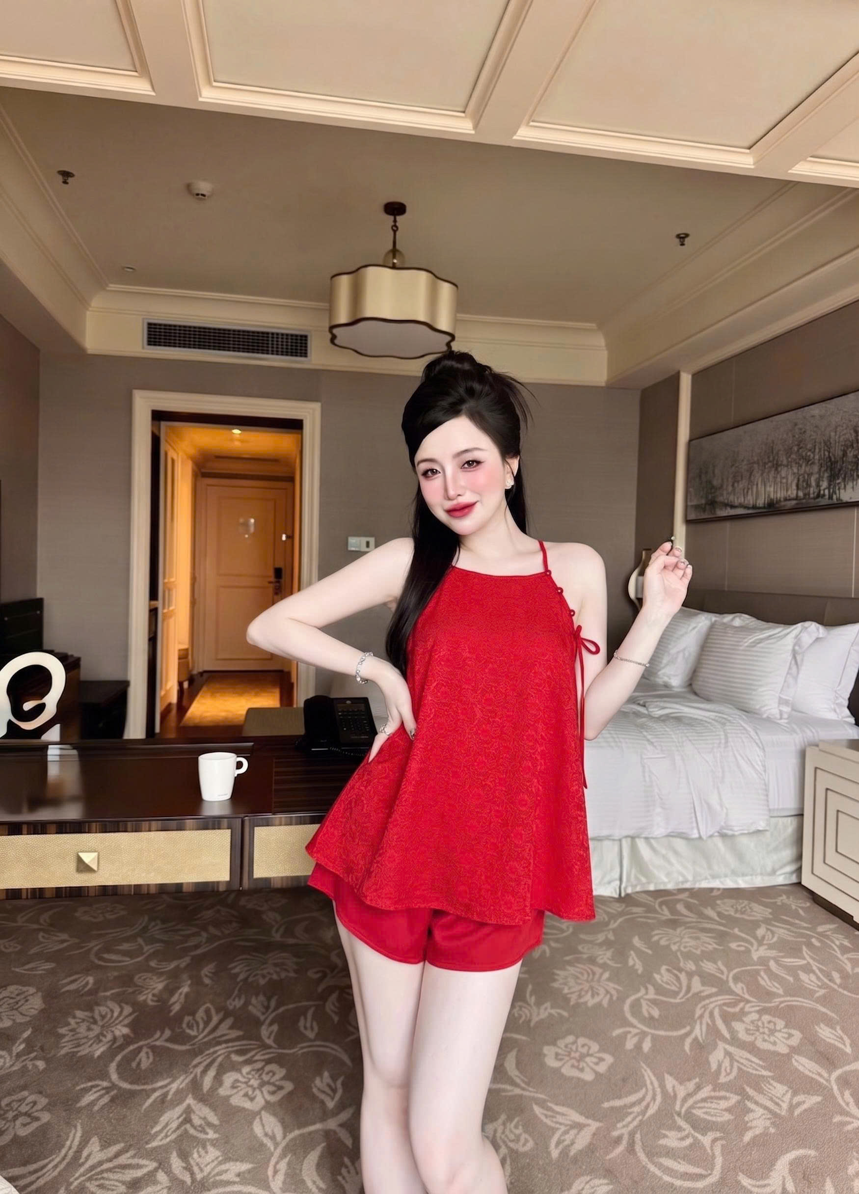S1251 ĐỒ BỘ ĐÙI YẾM -70KG -XL